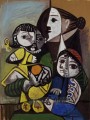 Mere aux enfants a l orange 1951 kubismus Pablo Picasso